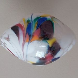 👩‍🎓2 for $15👩‍🎓Zorza Handmade Glass Ornament from Poland